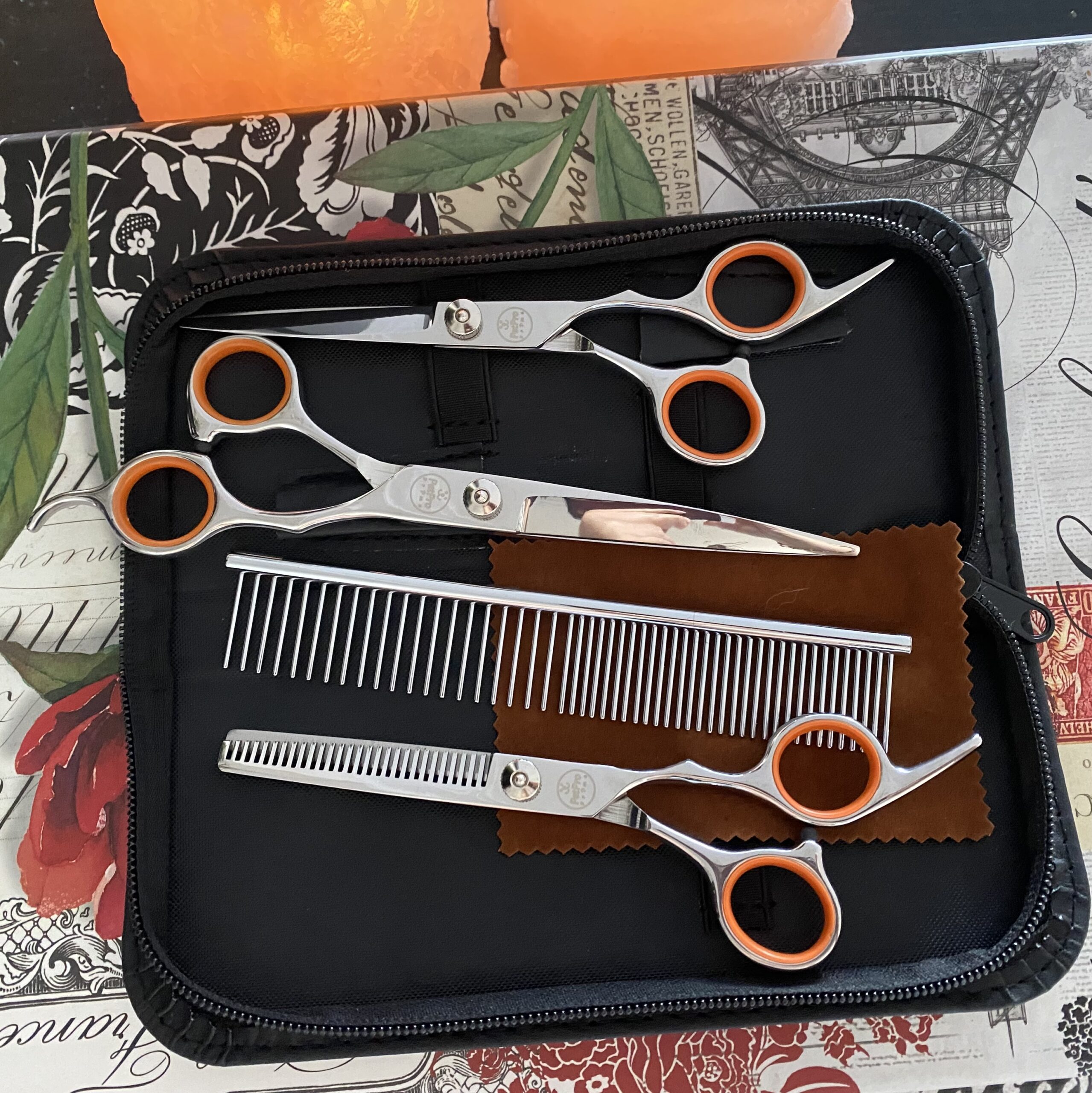 Dog Grooming Scissors Set