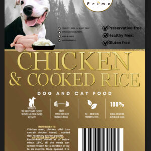 Chicken & Cooked Rice