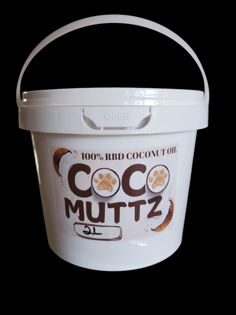2L 100% RBD COCONUT OIL
