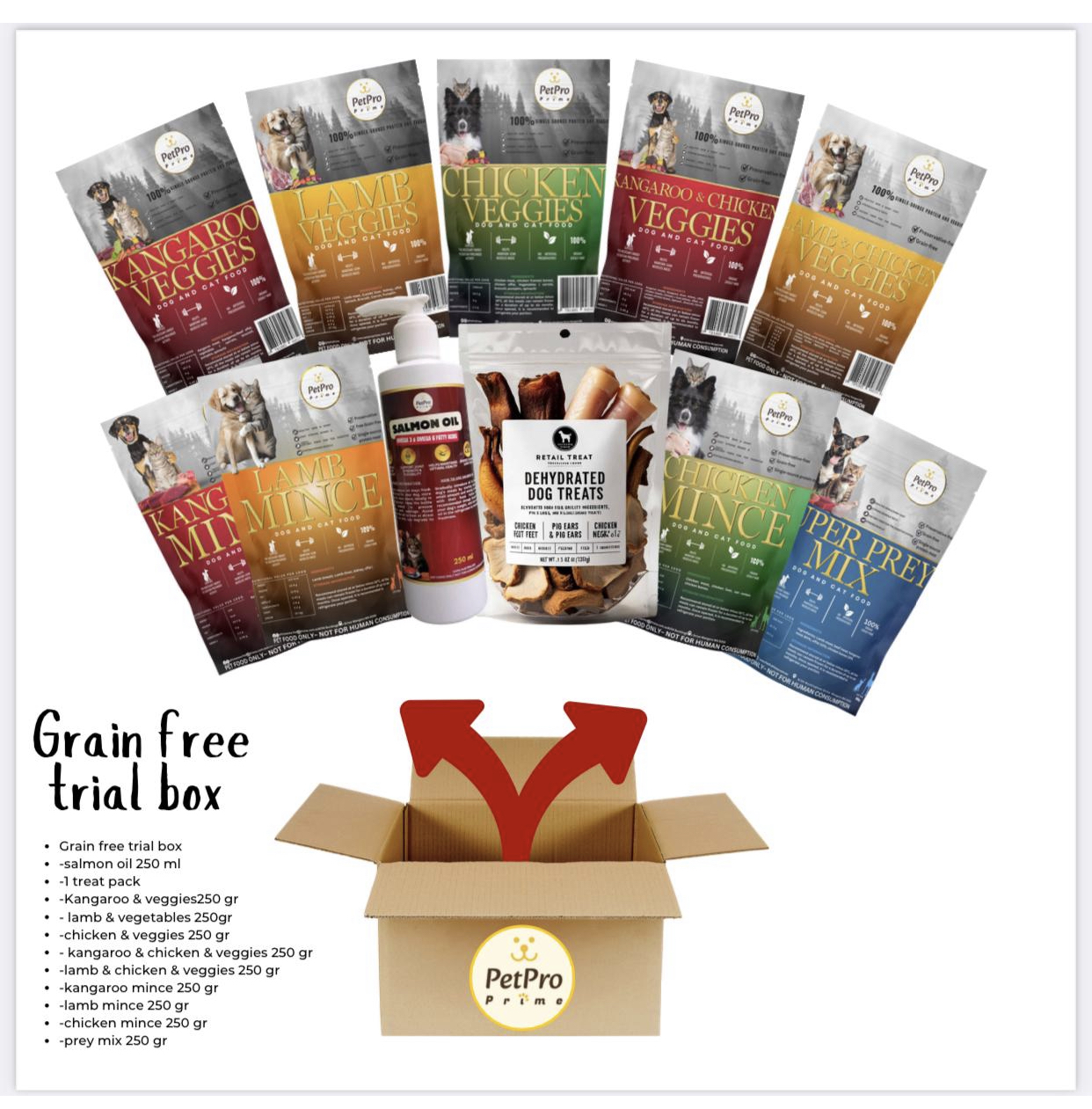 Trial Box Grain Free